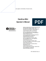 HandiLaz Mini User Manual Reve