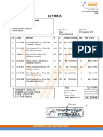 Invoice 003-1222 - PTA - ALB - Amy