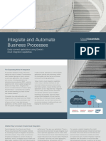 Oracle Autonomous Integration Cloud Datasheet