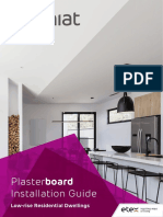 SINIAT Plasterboard Installation Guide v8 2021july