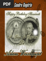 A teoria da Conspiração de Adam Weishaupt