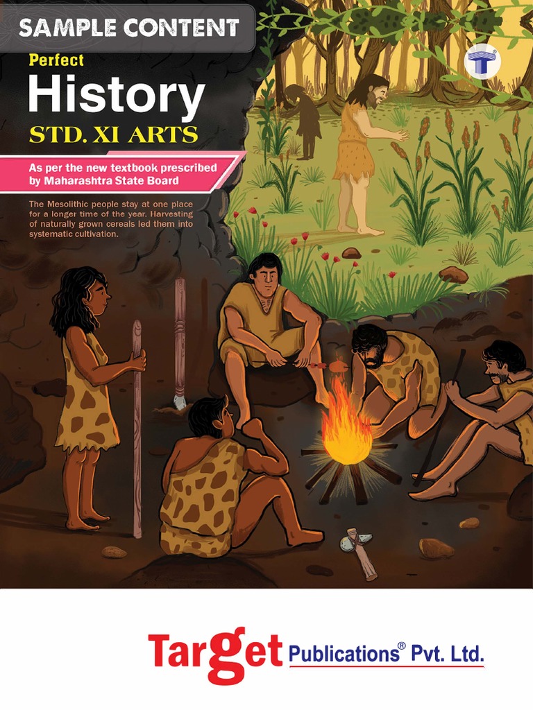 Sample PDF of STD 11 Arts Perfect History Notes Maharashtra State Board ...