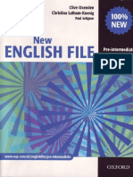 New English File Pre Intermediate Studen