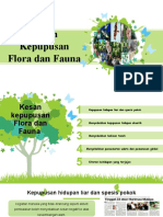 Kesan Kepupusan Flora Dan Fauna