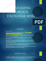 DM BFS - Managing Foreign Exchange Risk