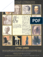 1799-1999 Bicentenario Dell'invenzione Della Pila Di Alessandro Volta