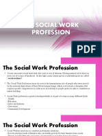The Social Work Profession