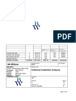 4059-Ca-00293881 - 0 Umbilical Installation Analysis