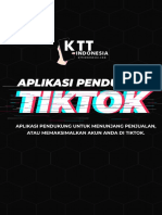 List Aplikasi Pendukung Tiktok