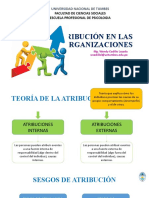 4 Atribucion en Las Organizaciones