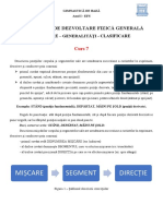 Curs 7 - EDFG - EXERCIŢIILE DE DEZVOLTARE FIZICĂ GENERALĂ - DESCRIERE - GENERALITĂȚI - CLASIFICARE