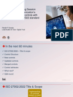 Improve Your Organization's Information Security Controls With The New ISO 27002-2022 Standard