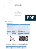 3-2Test procedure on R48 (Lamps)