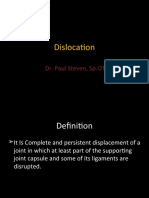 Dislocation