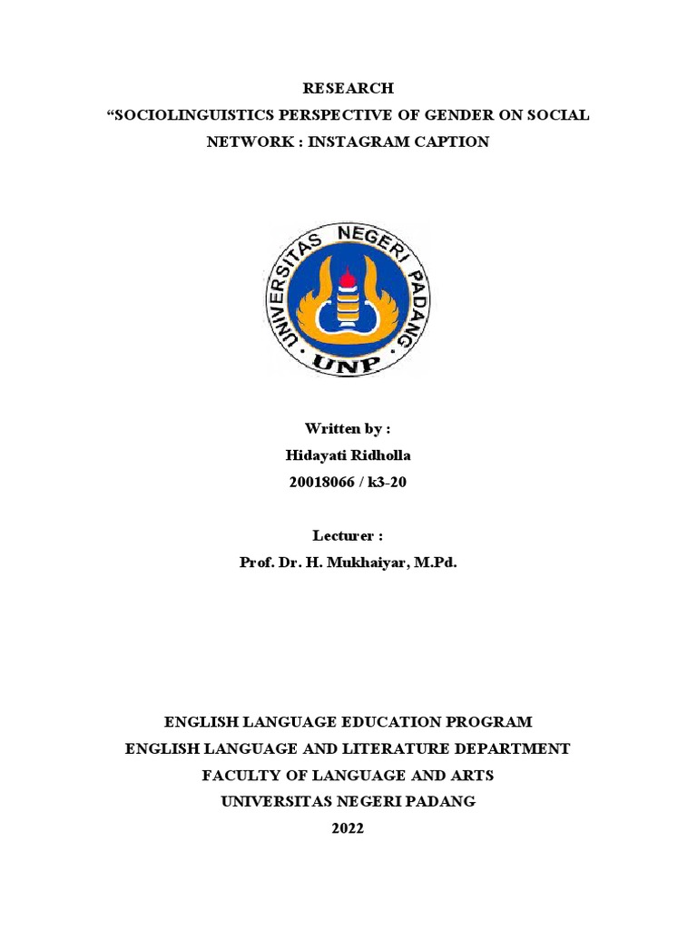 Mini Research Ola | PDF | Social Network | Popular Culture & Media Studies