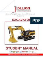 Excavator Manual 2021