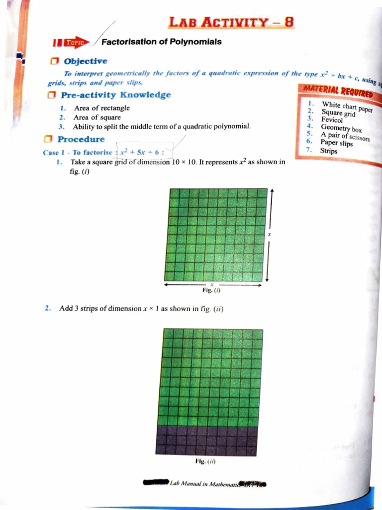 Lab activities grade 9 pdf geometric shapes geometry