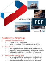 Marine Cargo