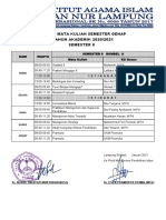 MPI Jadwal Kuliah 6 2020-2021