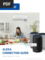 Gree Alexa Connection Guide