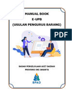 Manual Book E-Upb - BMD