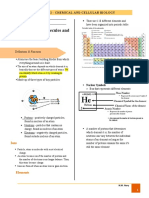 CHAPTER 2. Chemical and Cellular Biology