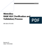 MX Sea STD 005 Ram VV Process - Rev01