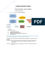 Concept Mapping Format for Case Analysis