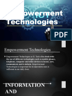 Empowerment Technology - ICT