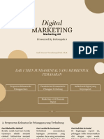 Digital Marketing - Marketing 4.0