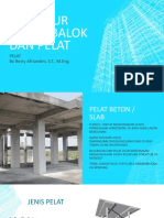 Struktur Beton Balok Dan Pelat 9 ( Materi Pelat)