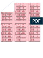 JADWAL