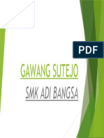 Gawang Sutejo