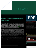 Inibindo A Espionagem Comercial Com Detekt