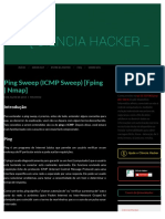 Ping Sweep (ICMP Sweep) [Fping . Nmap]