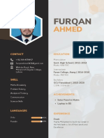 Furqan Shah Resume