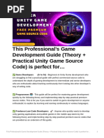 Unity 3D Game Development, For Beginners