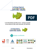 Presentacion Carta Pre Dialogo Norte del Cauca