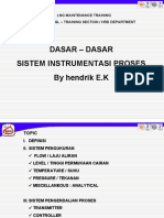 Dasar-Dasar Instrumentasi