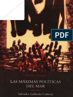 Las Máximas Políticas Del Mar Salvador - Gallardo CAbrera