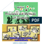 Principles and Methods of Teaching Module 2.2