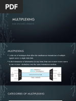 Multiplexing and Spread Spectrum