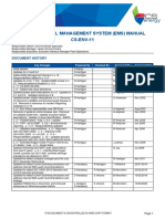 Environmental Management System EMS Manual