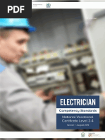 Competency Standards Electrician Level II IV