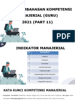 Soal Kompetensi Manajerial (Part 112)