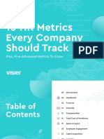 10 HR Metrics Every Company Should Track