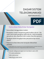 Komunikasi Data Dan PSTN