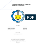 Stability Analysis Petrosamudra Oil Ship Tanker Using Maxsurf Software Stability