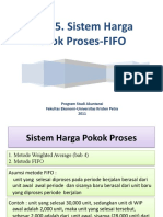 Bab 5. Sistem Harga Pokok Proses-FIFO