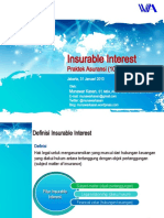 101-4 Insurable Interest Tutor